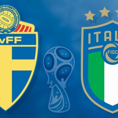 Svezia-Italia Play-off Mondiali Diretta Streaming Live: 10-11-2017