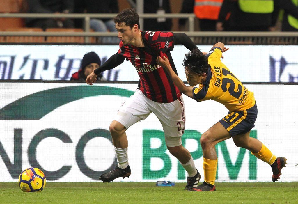 Probabili formazioni Verona-Milan