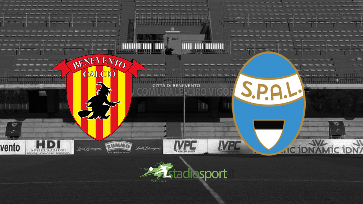 benevento-spal streaming serie a