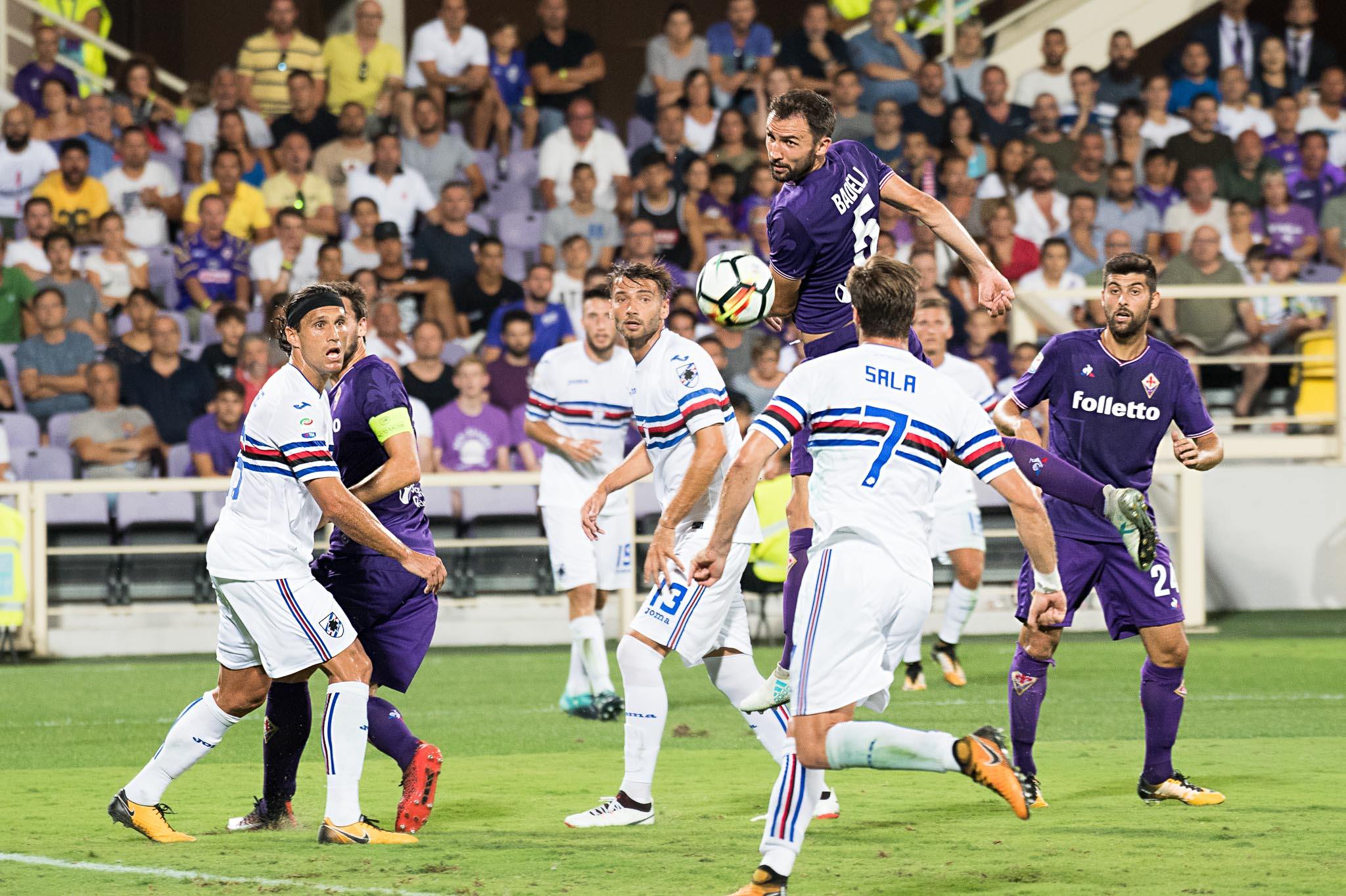 probabili formazioni fiorentina-sampdoria