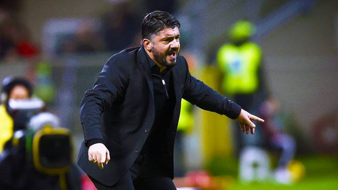 Napoli, Gattuso si presenta