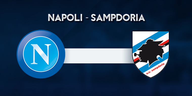 Napoli-Sampdoria, 11° giornata di Serie A