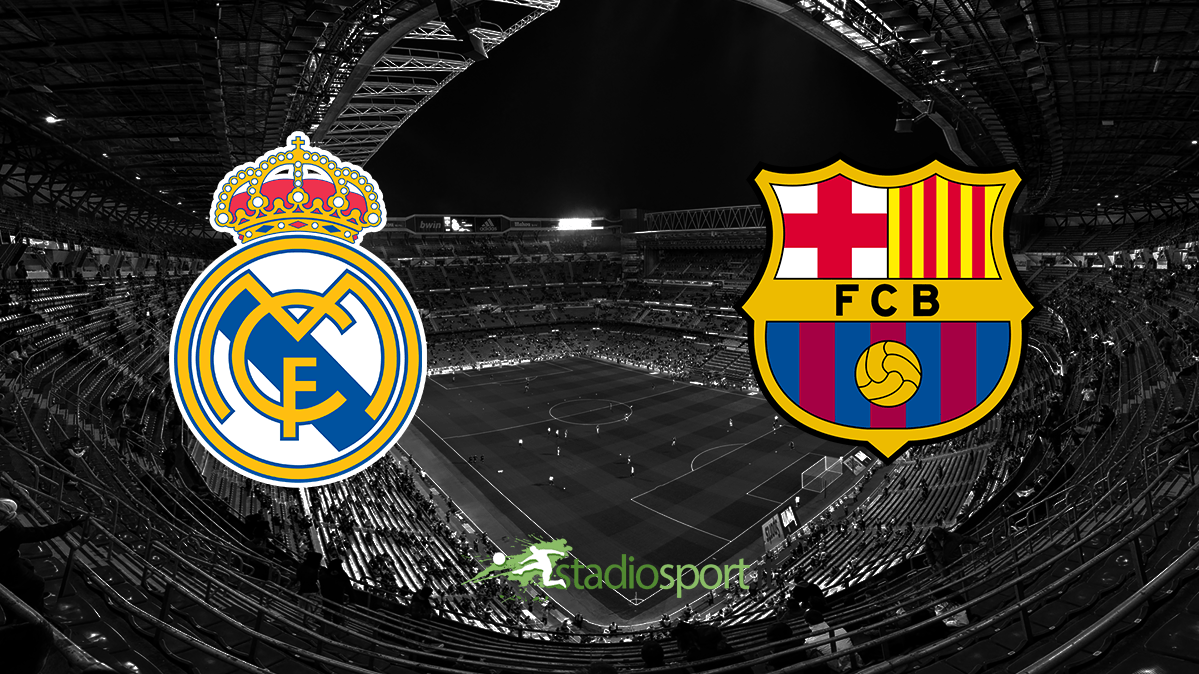 Real Madrid-Barcellona