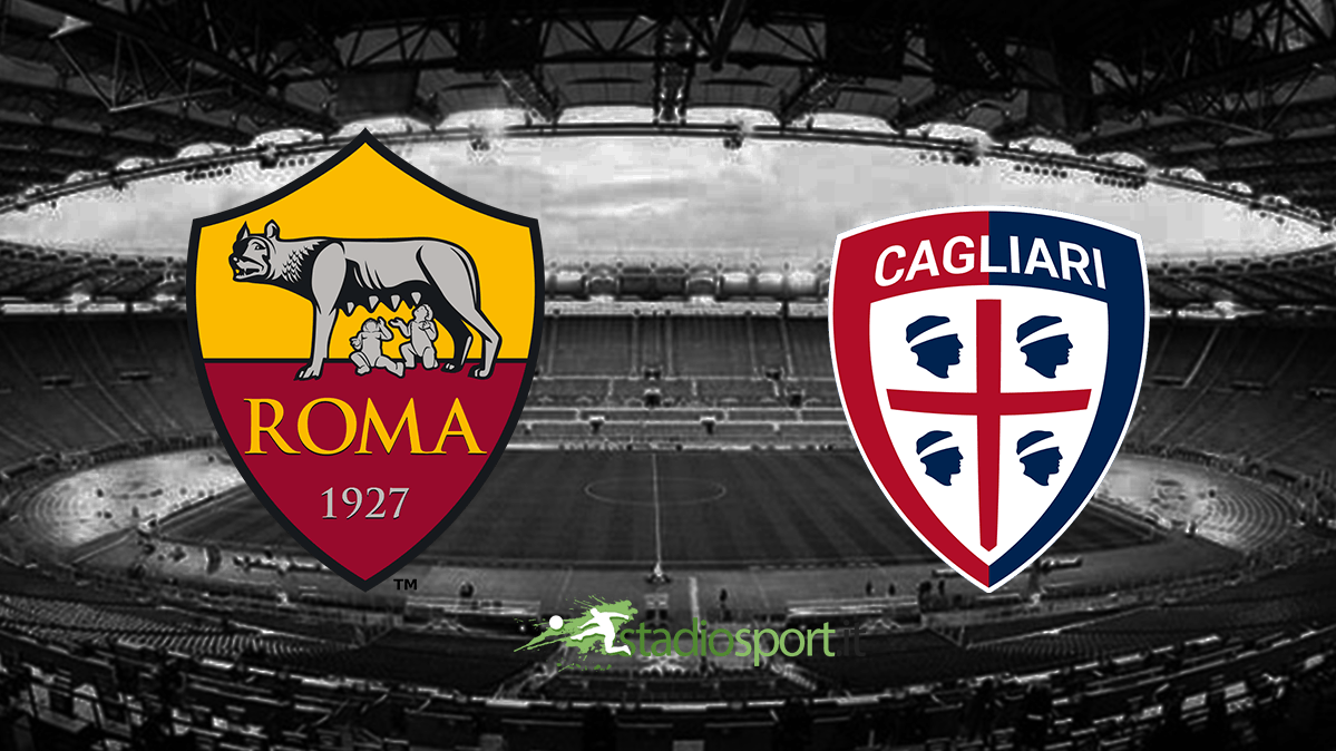 roma-cagliari streaming serie a