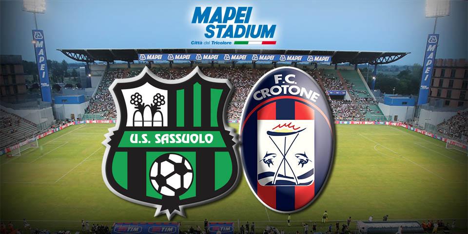 Sassuolo-Crotone