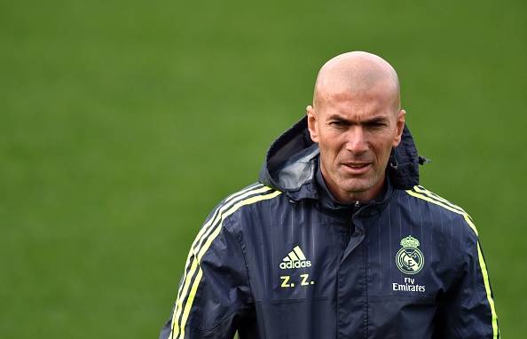 Real Madrid: panchina a rischio per Zinedine Zidane 