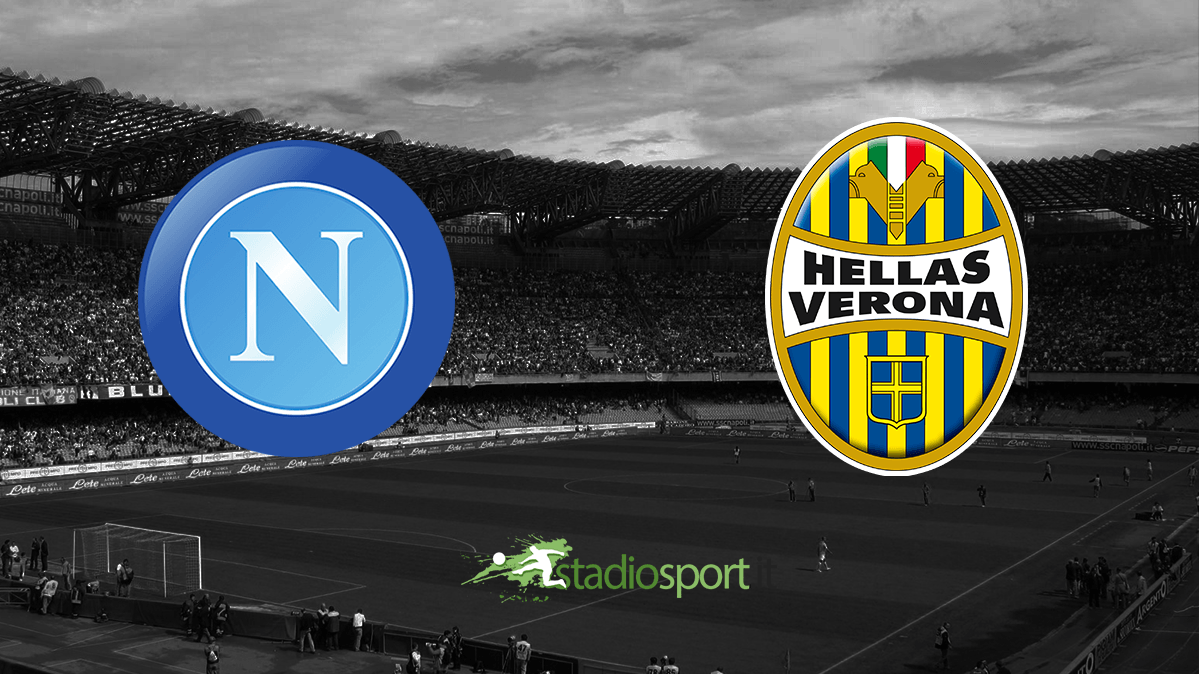 napoli-verona, probabili formazioni