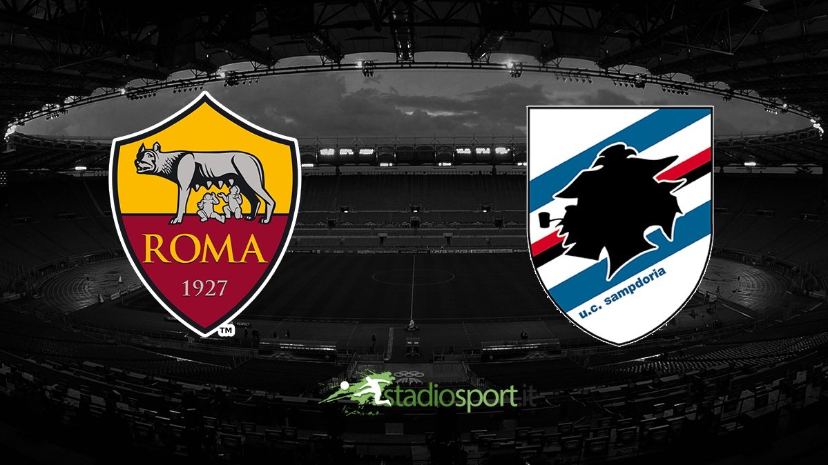 roma-sampdoria streaming serie a