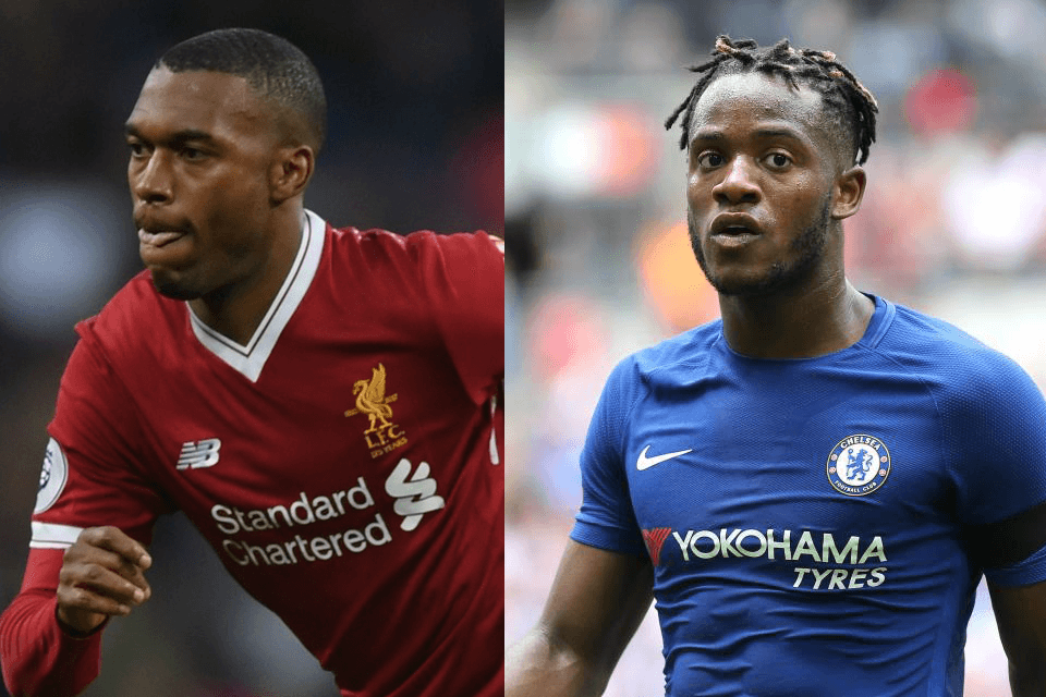 sturridge Batshuayi roma