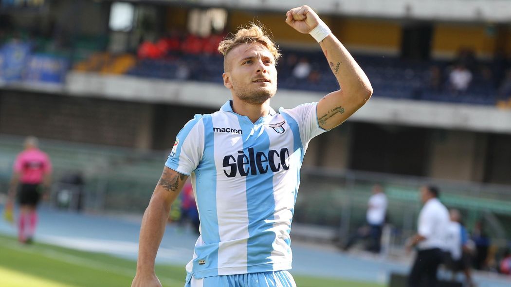 Ciro Immobile segna al Milan e raggiunge quota 100 con la Lazio