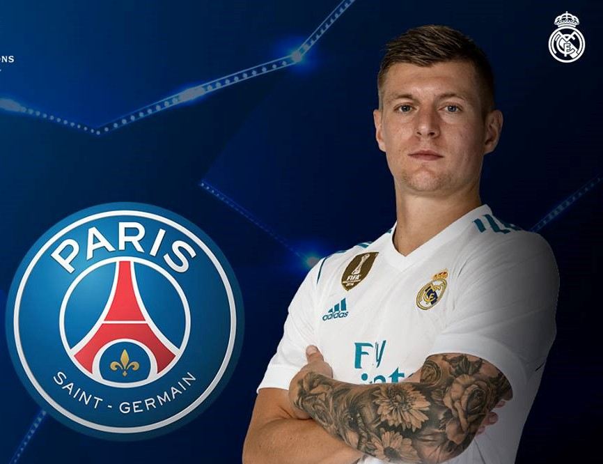 probabili formazioni Real Madrid-PSG