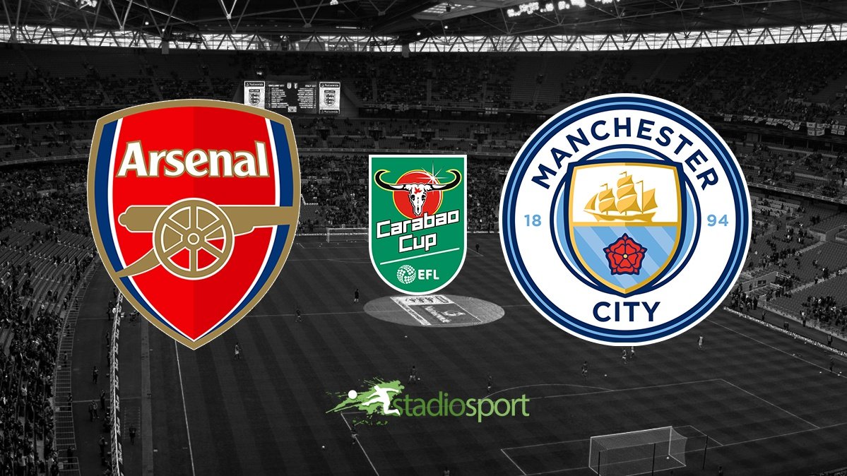 arsenal-manchester city carabao cup streaming