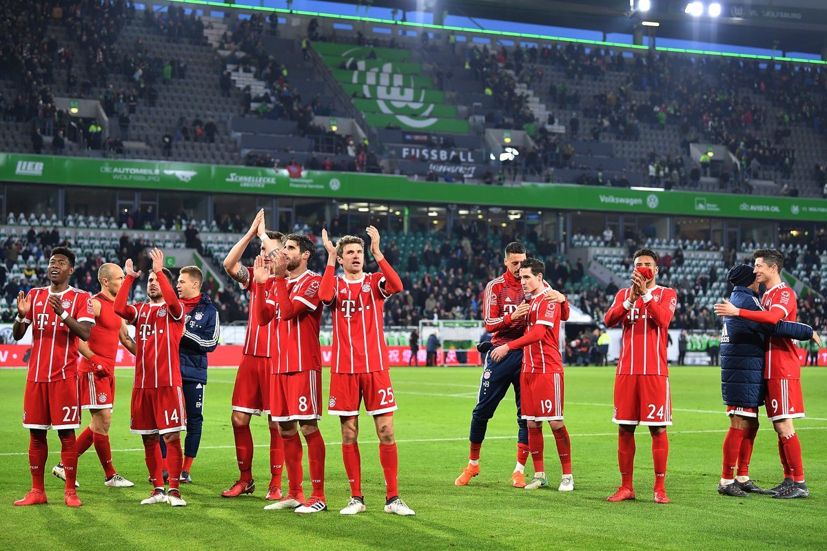 bayern monaco wolfsburg