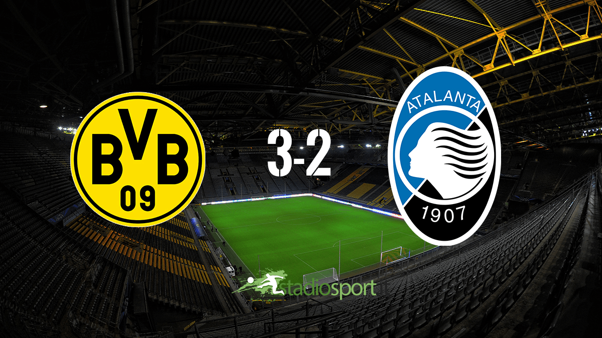 borussia dortmund-atalanta 3-2