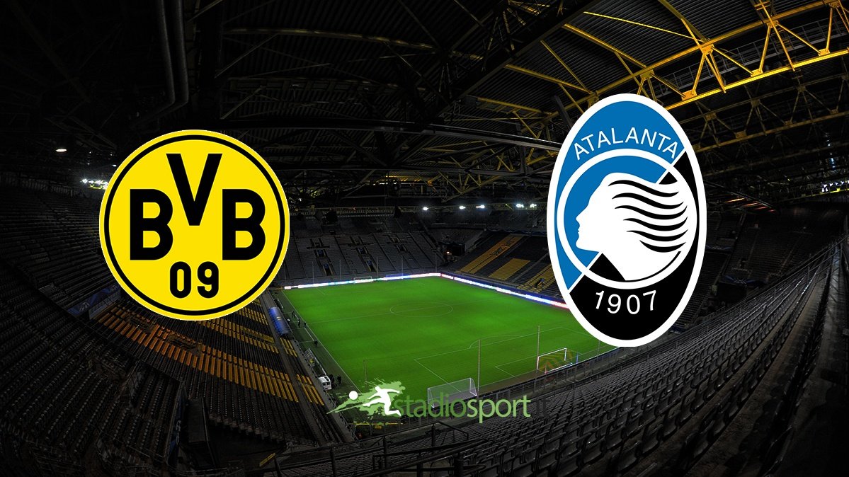 borussia dortmund-atalanta streaming