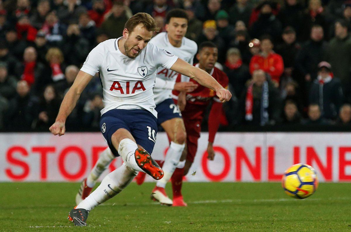 kane tottenham liverpool