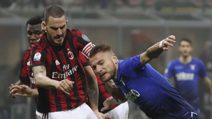 Risultati immagini per milan lazio 0-0