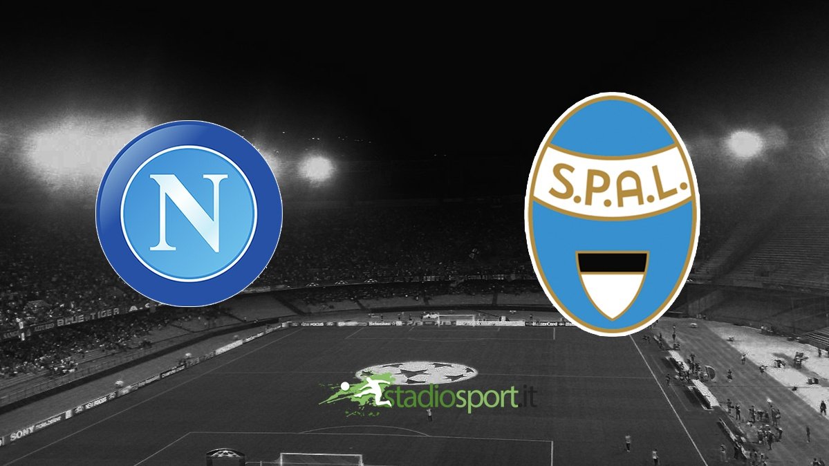 napoli-spal streaming serie a