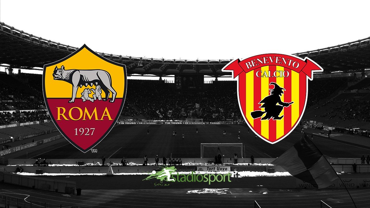 roma-benevento streaming serie a