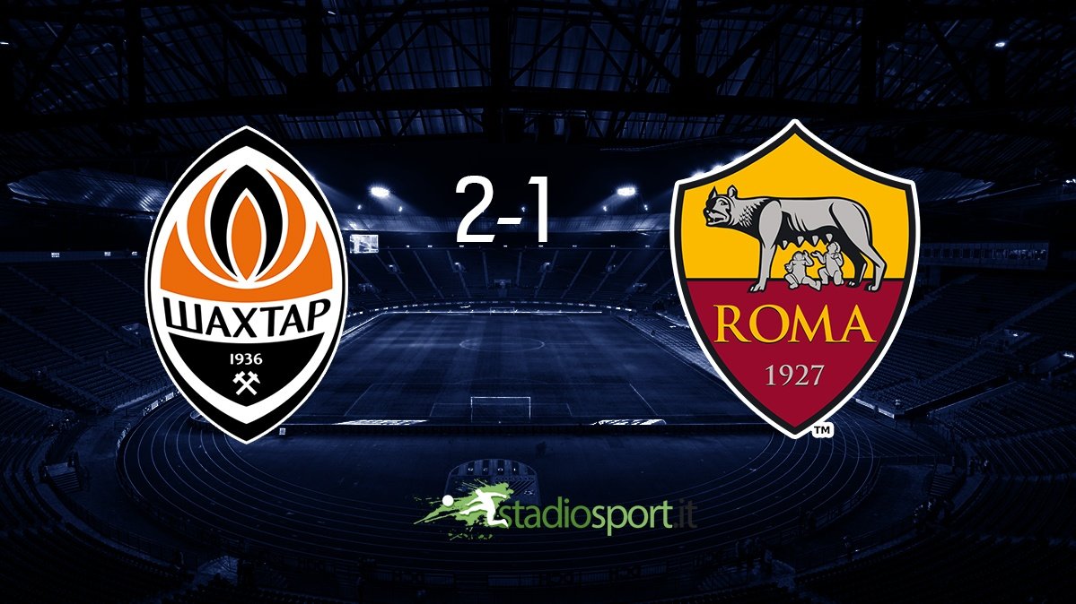 shakhtar donetsk-roma