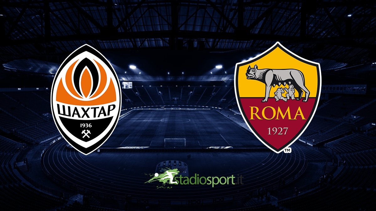 shakhtar donetsk-roma streaming champions