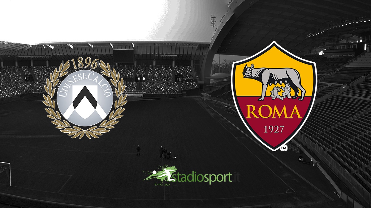 udinese-roma streaming serie a