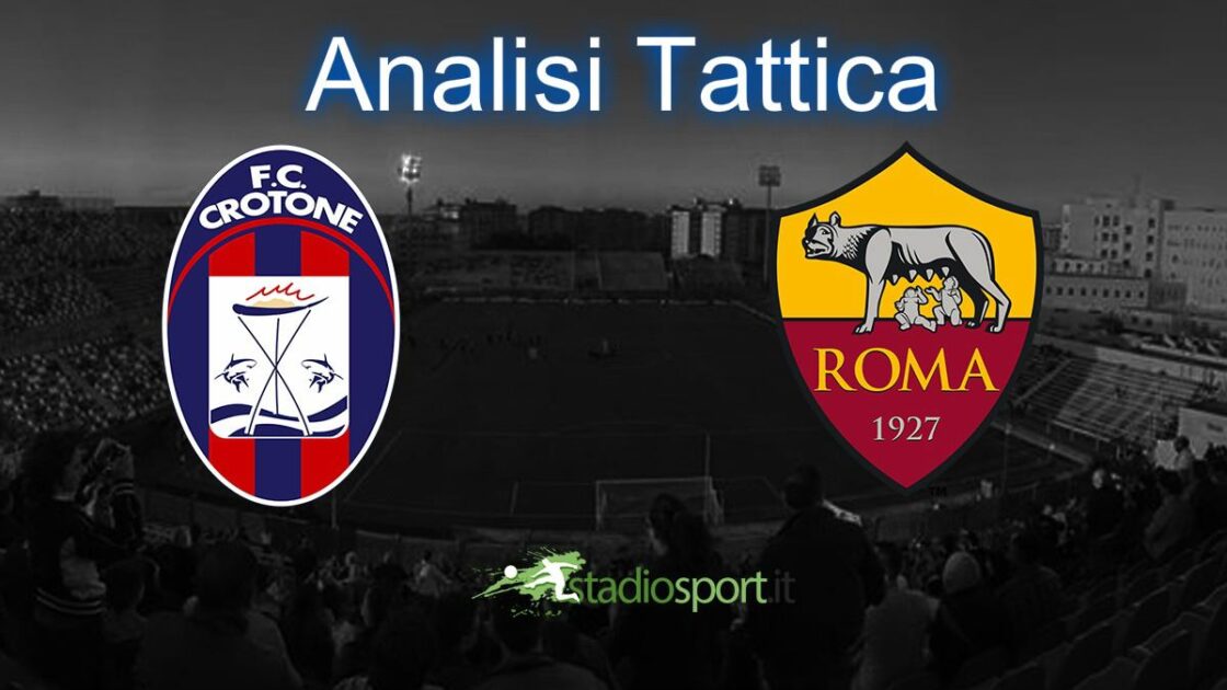Crotone-Roma 0-2, giallorossi non brillano, ma blindano il terzo posto.