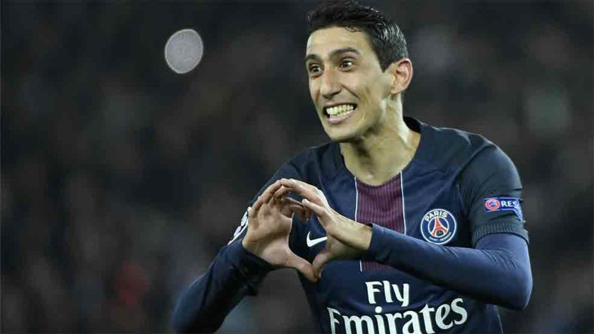 di maria psg