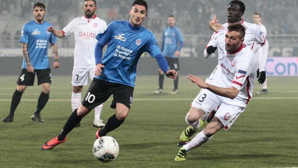 probabili formazioni Novara-Cesena