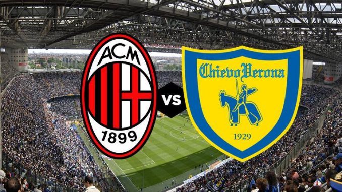 Probabili formazioni Milan-Chievo 