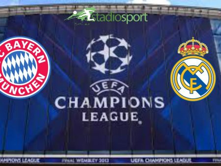 Video Gol Highlights Bayern Monaco-Real Madrid 2-2: Sintesi 30-4-2024
