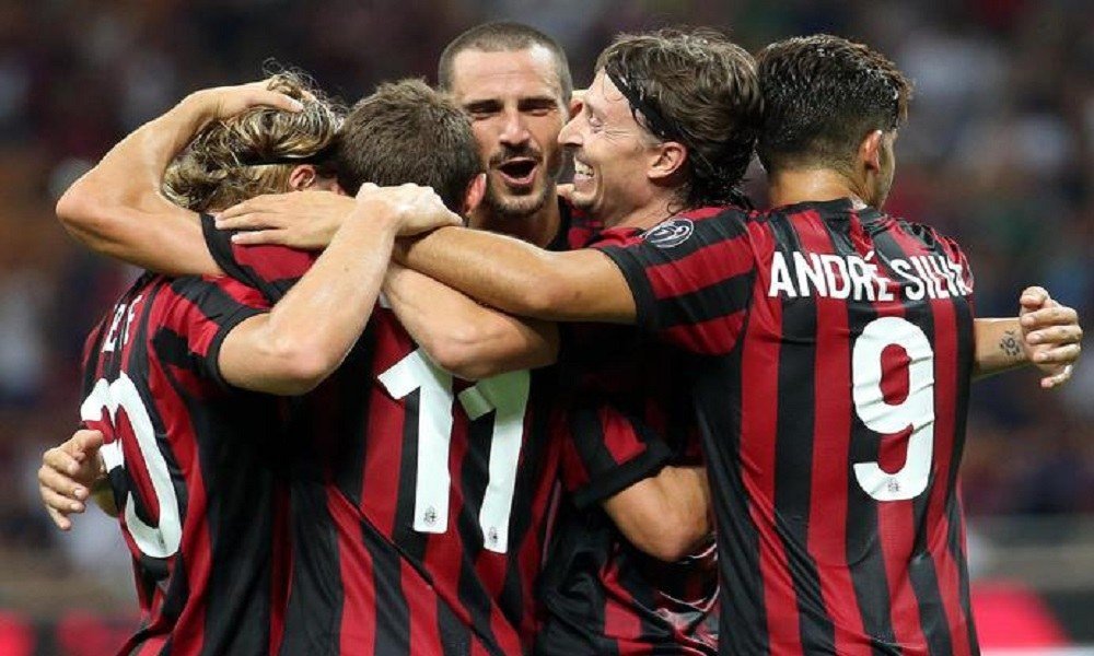 Probabili formazioni Milan-Sassuolo