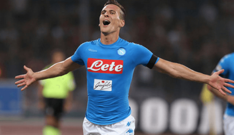 Calciomercato Napoli: il Manchester United vuole Milik