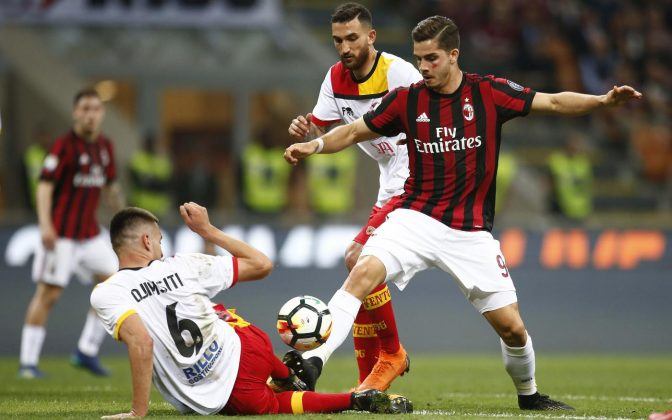 analisi milan-benevento