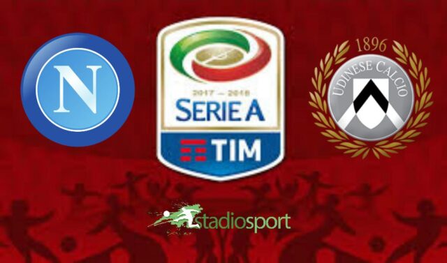 Napoli-Udinese Diretta Streaming Live: 28° giornata Serie A, 17-3-2019