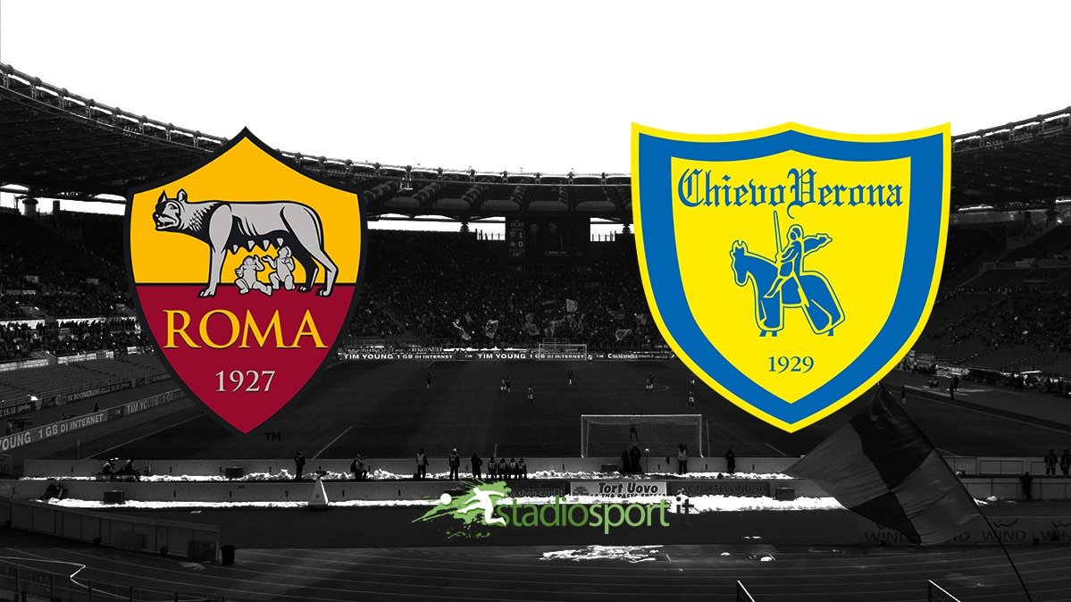 roma-chievo verona streaming serie a