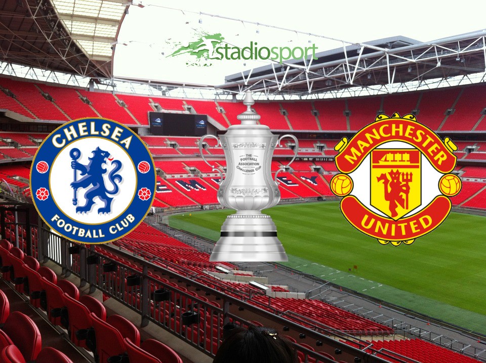 Chelsea-Manchester United, finale FA Cup.