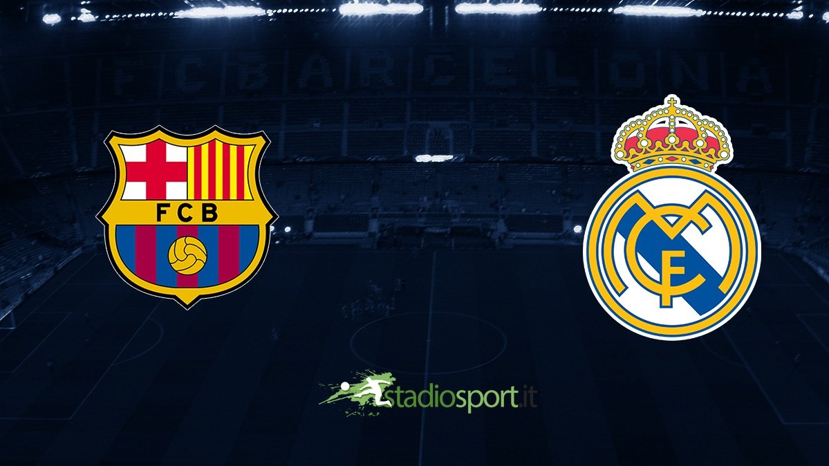 barcellona-real madrid streaming