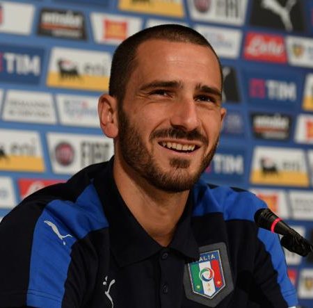 Italia, record Bonucci: supera 100 presenze con la nazionale