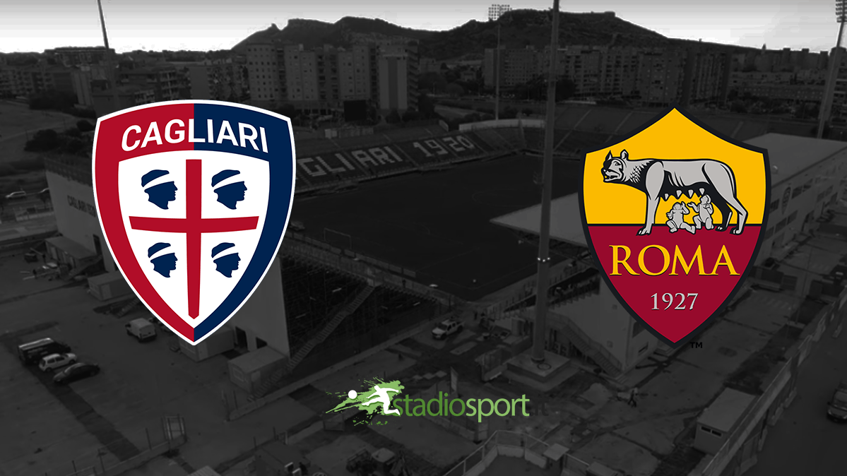 cagliari-roma streaming serie a