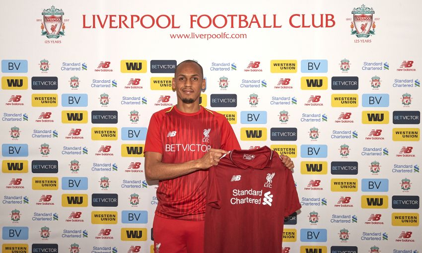 fabinho liverpool