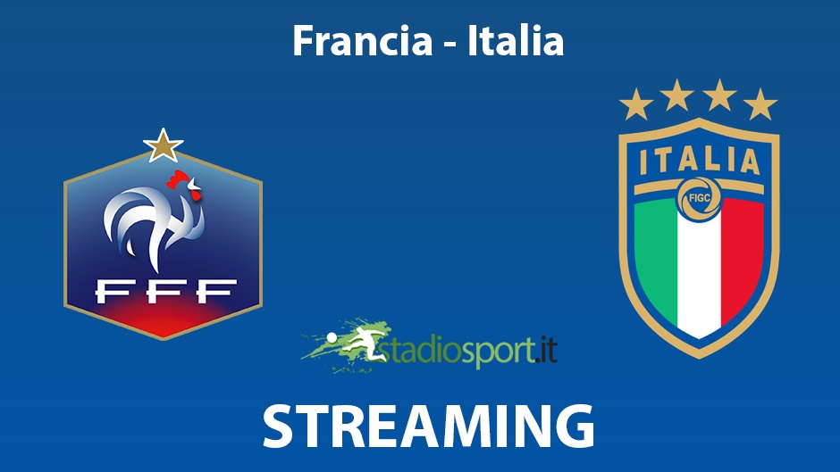 francia-italia streaming