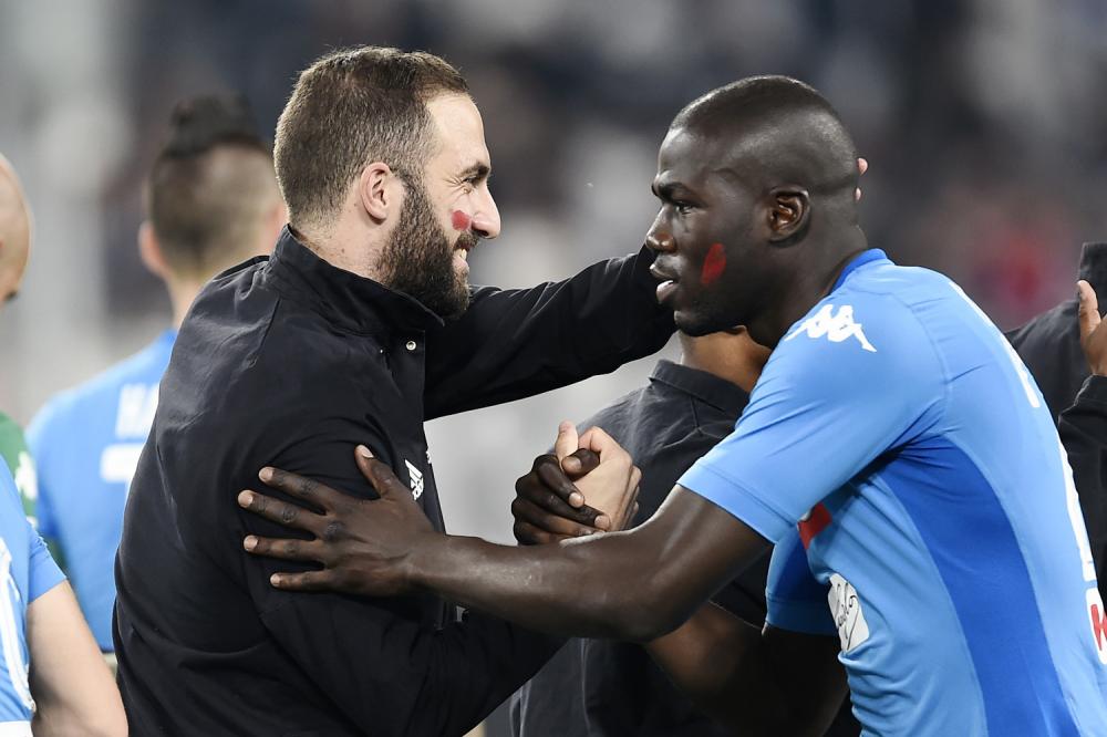 higuain koulibaly sarri