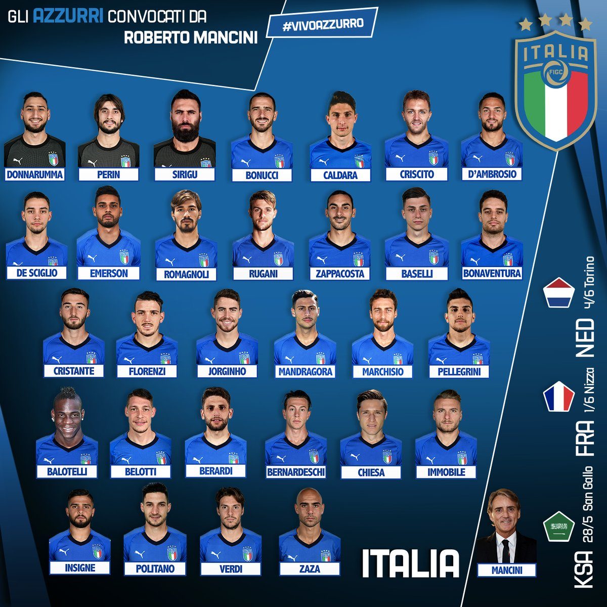 italia mancini 2018