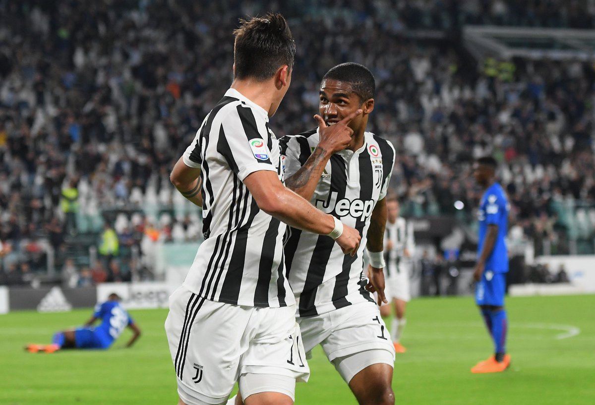 Juventus-Bologna 3-1: inizio in sordina per i bianconeri, che vengon fuori sul lungo periodo, Douglas Costa monumentale, scudetto a 1 punto