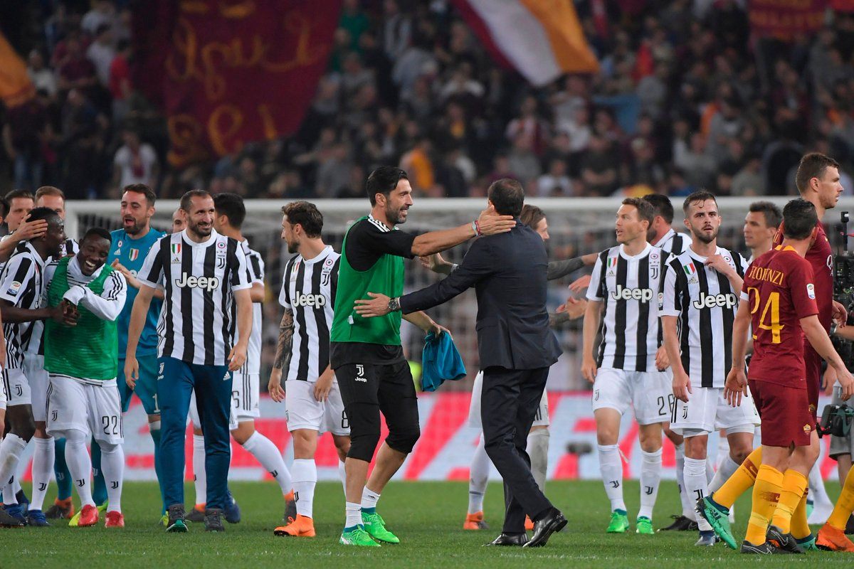Roma-Juventus 0-0: bianconeri decisamente asettici, ma tanto basta per il 7° titolo consecutivo