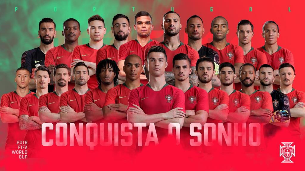 portugal portogallo mondiali 2018