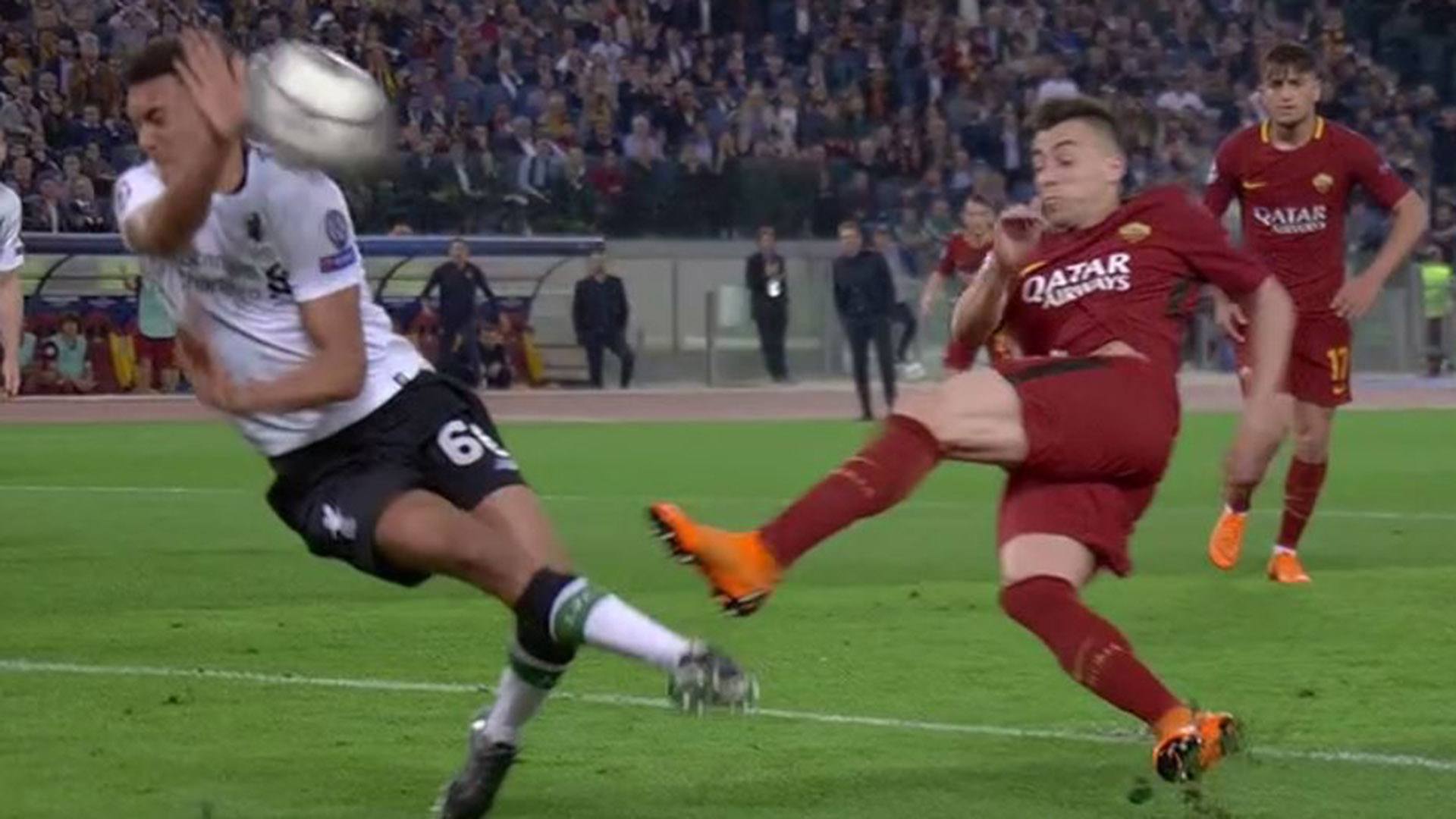 roma liverpool episodi arbitri