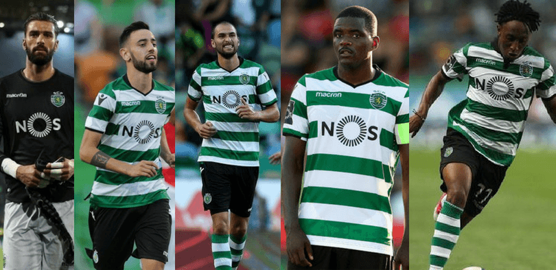 sporting lisbona rui patricio dost carvalho martins ferdanndes