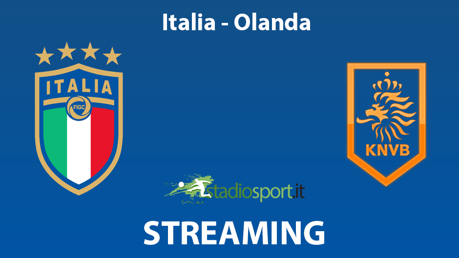 italia-olanda streaming